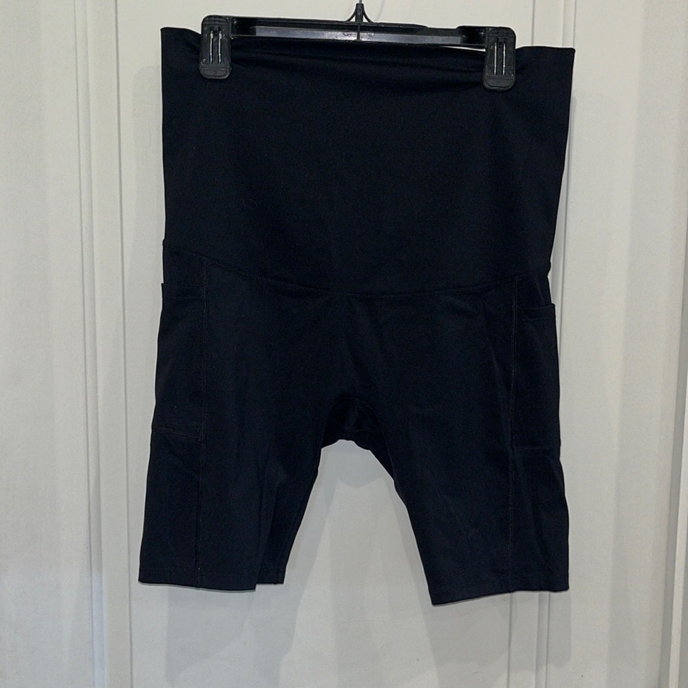 Maternity Biker Shorts
